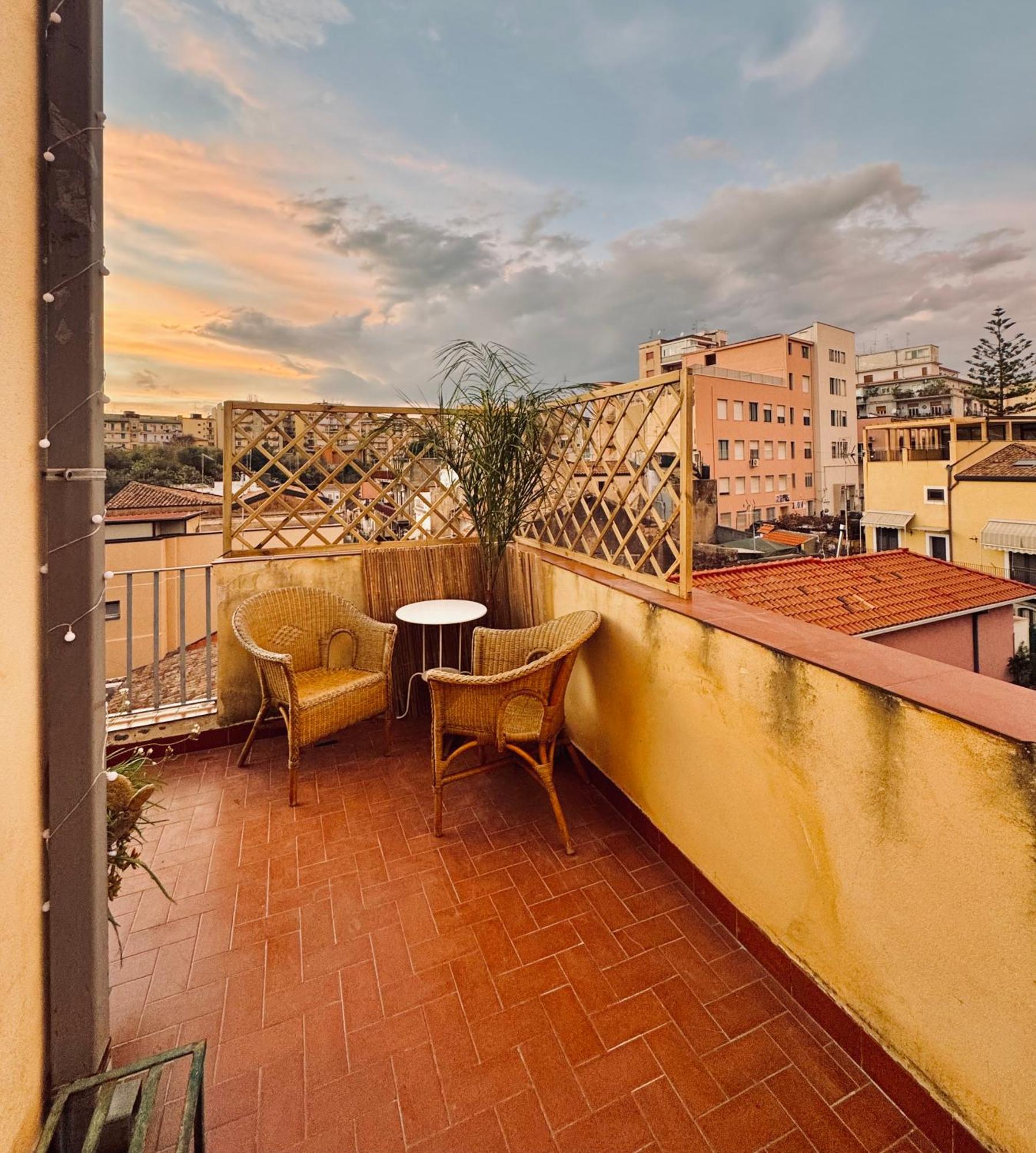 Appartement Attico Agora - Elegante Duplex Nel Cuore Di Catane