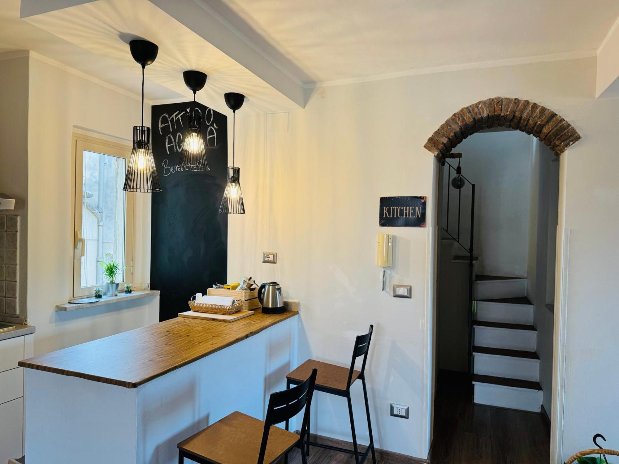 Attico Agora - Elegante Duplex Nel Cuore Di Catane
